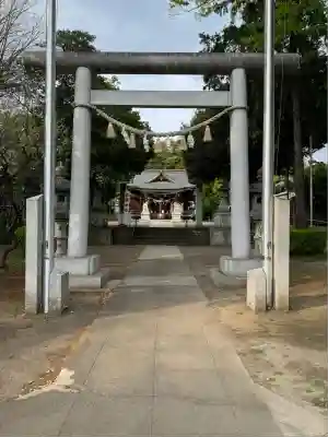 野川神明社(神奈川県)