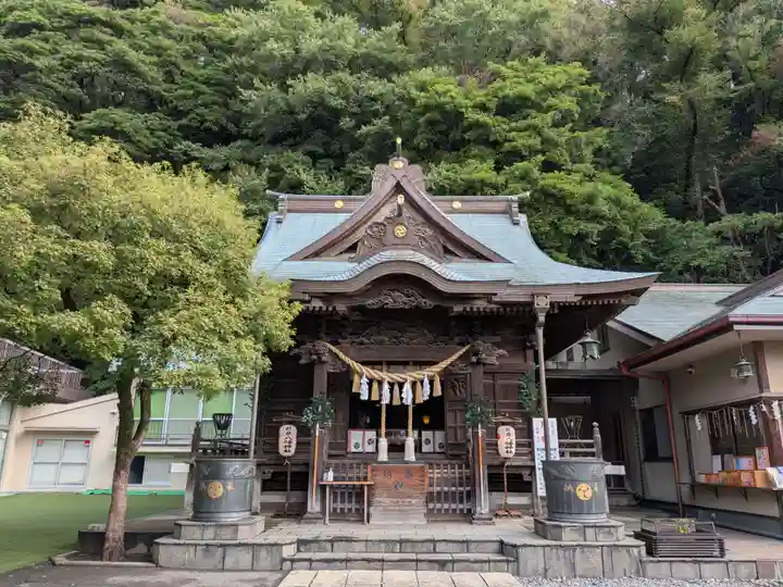 根岸八幡神社(神奈川県)