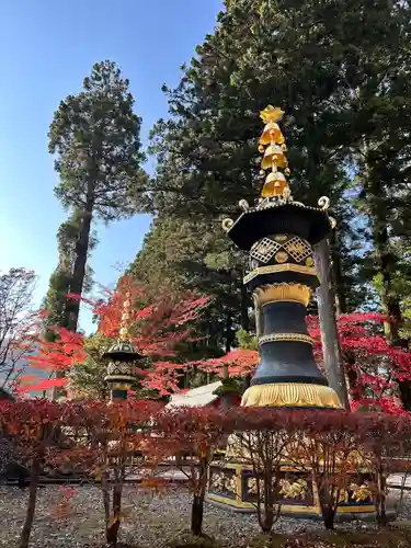 日光山輪王寺三仏堂の建物その他