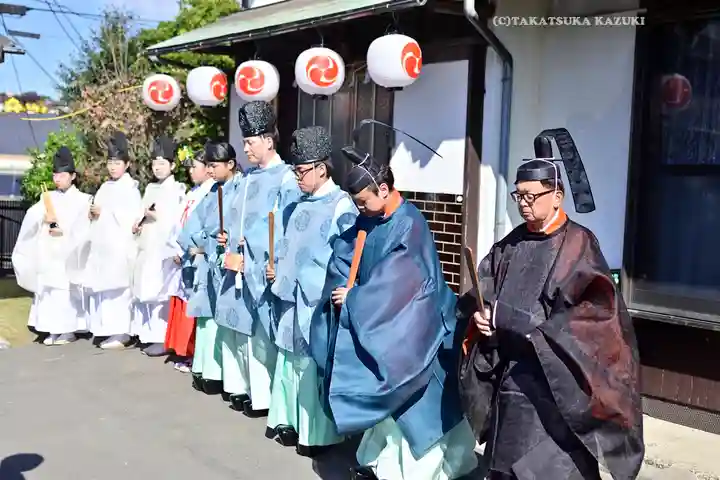 横浜御嶽神社(神奈川県)