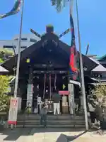 波除神社(波除稲荷神社)の本殿・本堂