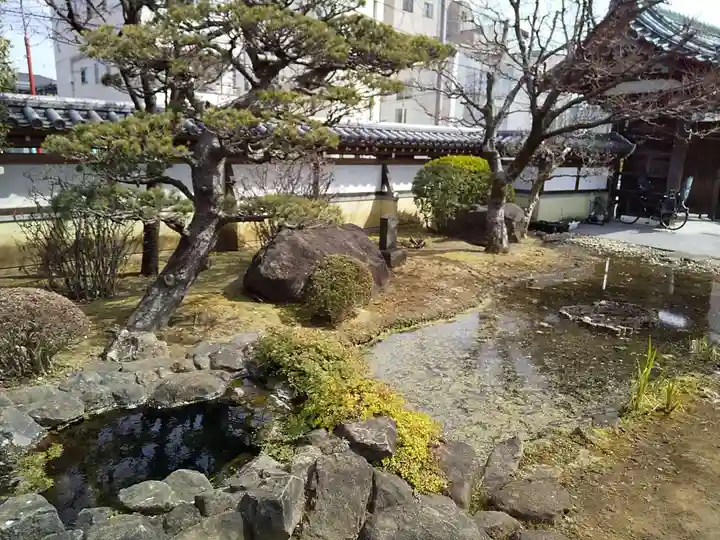 感通寺の庭園