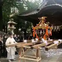 田無神社のお祭り