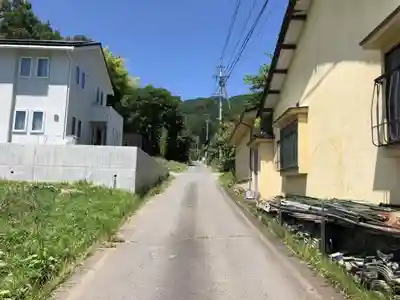 国宝 大法寺の周辺