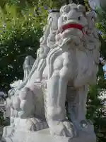 白山神社の狛犬