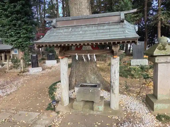 弓田香取神社(茨城県)