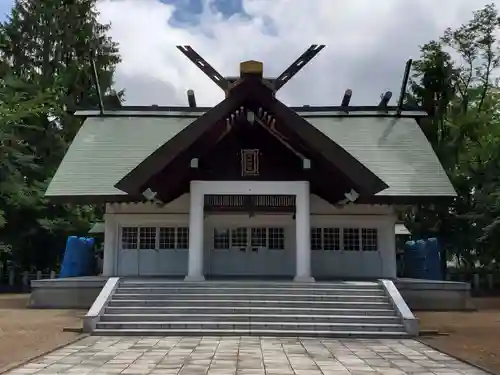 砂川神社の本殿