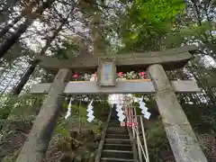 滑川神社 - 仕事と子どもの守り神(福島県)