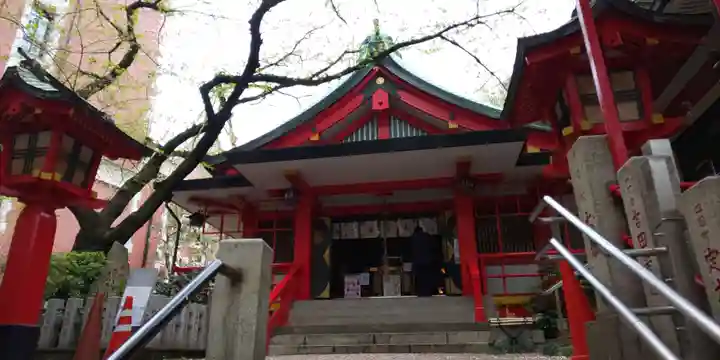 三田春日神社の本殿・本堂