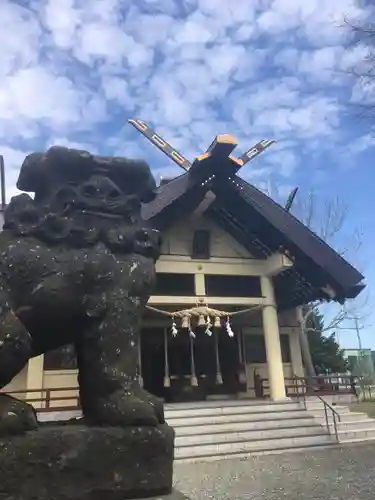 江南神社の本殿