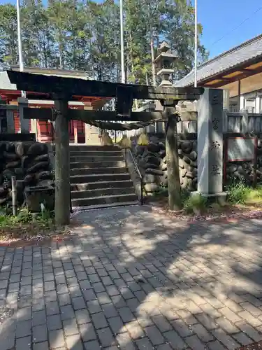 三宮神社の鳥居