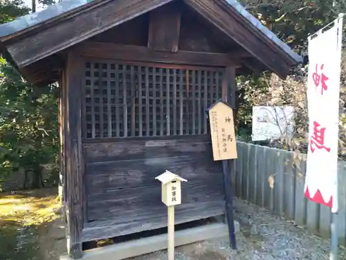 板倉雷電神社の末社