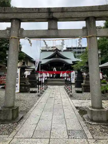 磐井神社の鳥居