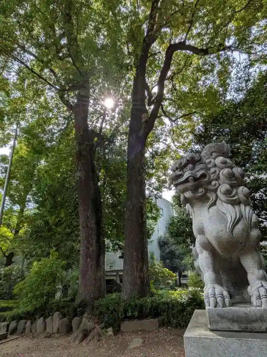 中野氷川神社(東京都)