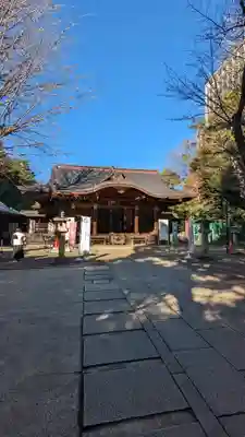 渋谷氷川神社(東京都)