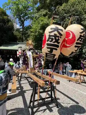武蔵一宮氷川神社(埼玉県)