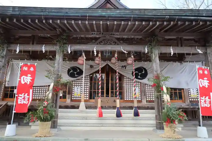 石都々古和気神社(福島県)