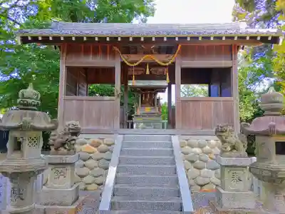 天神社(西島本町)の本殿・本堂
