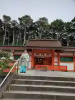 大原野神社の本殿・本堂