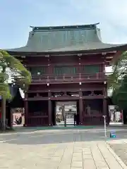 笠間稲荷神社の山門