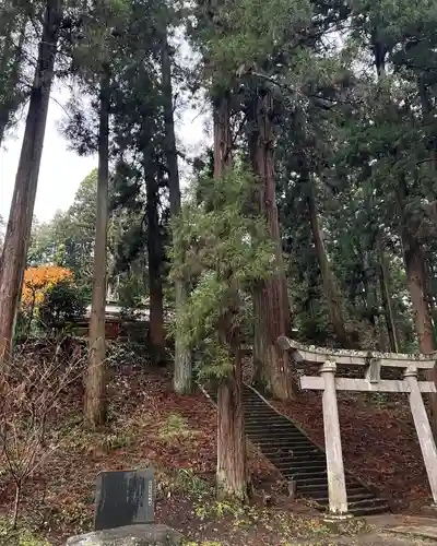 大宮温泉神社の鳥居