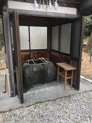 豊栄稲荷神社の手水舎