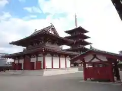 四天王寺の本殿