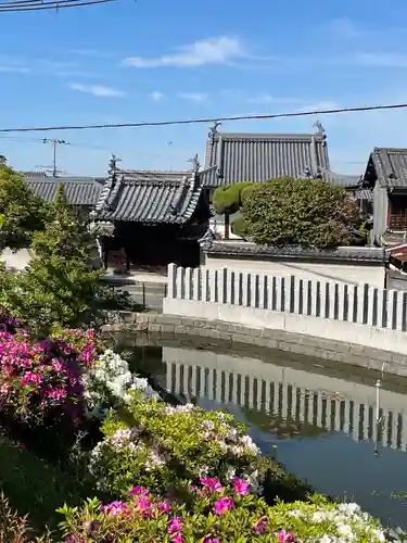 光明寺の庭園