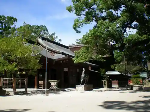 宇美八幡宮の建物その他