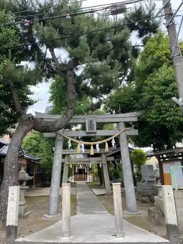 角神社の鳥居