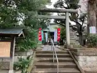 上高田氷川神社(東京都)