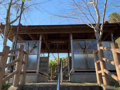 浅間神社の山門