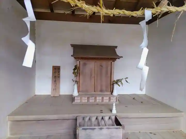 白山神社の末社・摂社