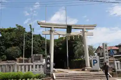 酒列磯前神社(茨城県)