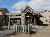 神明社(烏森神明社)の鳥居