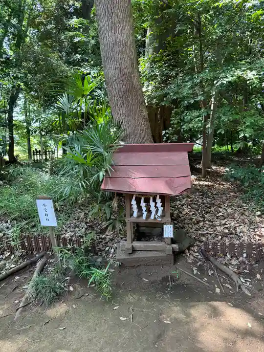 氷川女體神社(埼玉県)