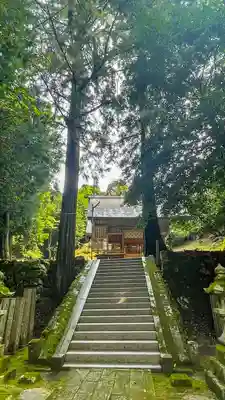 比沼麻奈為神社のその他建物