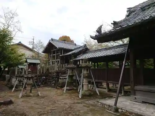 前田社の本殿・本堂