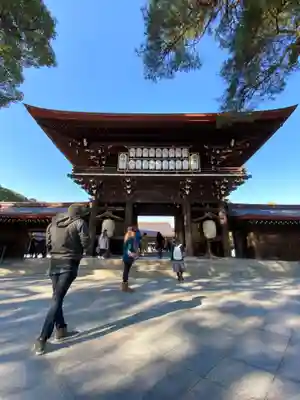 明治神宮の山門・神門