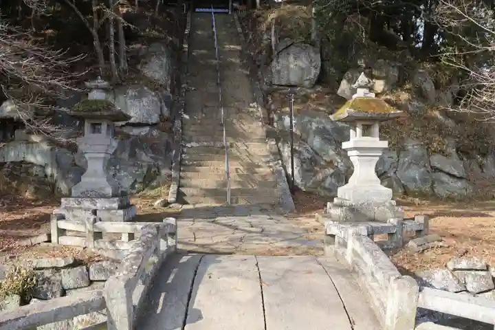 田村神社の景色