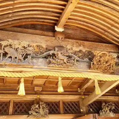 秋葉山本宮 秋葉神社 上社の芸術