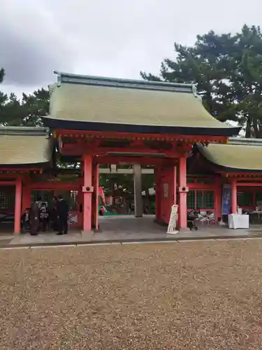 住吉大社の山門