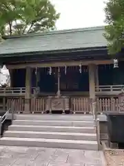 榊神社の本殿