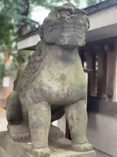 戸越八幡神社の狛犬