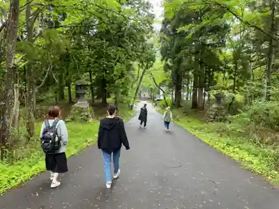 戸隠神社奥社(長野県)