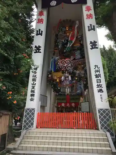 櫛田神社のお祭り