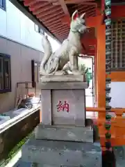 豊受稲荷本宮の狛犬