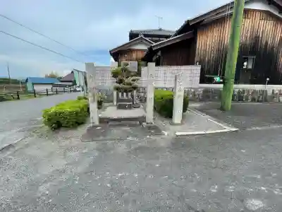 天満神社(水口町高山) 御旅所(滋賀県)