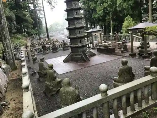 雲辺寺の塔