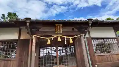 厳島神社の本殿・本堂